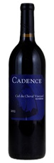2012 Cadence Ciel du Cheval Vineyard Red
