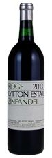 2013 Ridge Lytton Estate Zinfandel