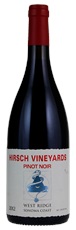 2012 Hirsch Vineyards West Ridge Pinot Noir