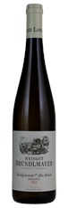 2011 Willi Brundlmayer Kamptal Reserve Zobinger Heiligenstein Riesling Alte Reben