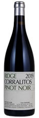 2019 Ridge Corralitos Gali Vineyard ATP Pinot Noir