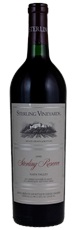 1990 Sterling Vineyards Reserve Red Table Wine SVR