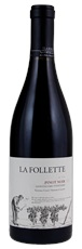 2011 La Follette Sangiacomo Vineyard Pinot Noir