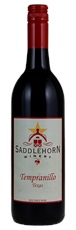 NV Saddlehorn Winery Tempranillo Screwcap