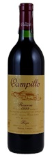 1999 Campillo Rioja Reserva