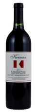 2017 Robert Keenan Winery Upper Bowl Vineyard Cabernet Franc