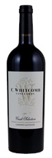 2017 C Whitcomb Vineyards Cask Selection Cabernet Sauvignon