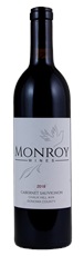 2018 Monroy Wines Chalk Hill Cabernet Sauvignon
