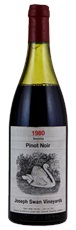 1980 Joseph Swan Pinot Noir