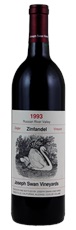 1993 Joseph Swan Zeigler Vineyard Zinfandel