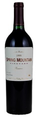 1999 Spring Mountain Reserve Red