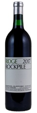 2017 Ridge Rockpile Botticelli Vineyard Zinfandel Blend
