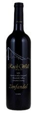 2012 Rock Wall Wine Co Harris Kratka Vineyard Zinfandel