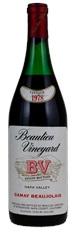1978 Beaulieu Vineyard Gamay Beaujolais