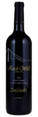 2012 Rock Wall Wine Co Jesses Vineyard Zinfandel
