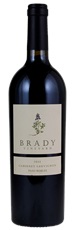 2011 Brady Vineyard Cabernet Sauvignon