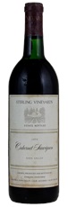 1978 Sterling Vineyards Cabernet Sauvignon