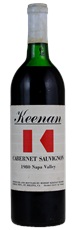 1980 Robert Keenan Winery Cabernet Sauvignon