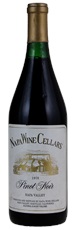 1978 Napa Cellars Pinot Noir