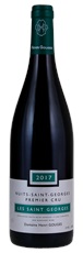 2017 Henri Gouges Nuits-St-Georges Les St-Georges