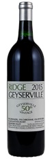 2015 Ridge Geyserville