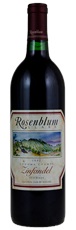 1992 Rosenblum Old Vines Zinfandel