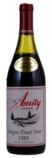 1989 Amity Vineyards Pinot Noir
