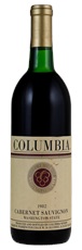 1982 Columbia Winery Cabernet Sauvignon