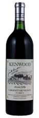 1980 Kenwood Jack London Vineyard Cabernet Sauvignon