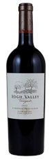 2013 High Valley Vineyard Cabernet Sauvignon