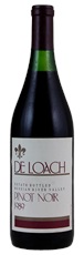 1989 De Loach Vineyards Pinot Noir