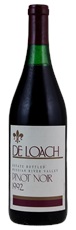 1992 De Loach Vineyards Russian River Valley Pinot Noir