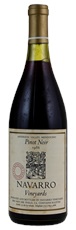 1986 Navarro Vineyards Methode LAncienne Pinot Noir