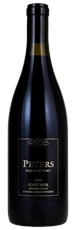 2009 Peters Family Sonoma Stage Vineyard Pinot Noir
