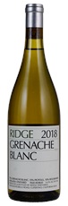 2018 Ridge Adelaida Vineyard Grenache Blanc