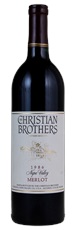 1986 The Christian Brothers Merlot