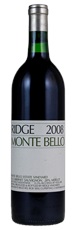 2008 Ridge Monte Bello