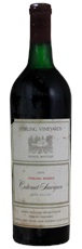 1976 Sterling Vineyards Reserve Cabernet Sauvignon