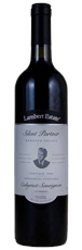 2008 Lambert Estate Individual Vineyard Silent Partner Cabernet Sauvignon