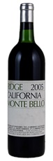 2005 Ridge Monte Bello