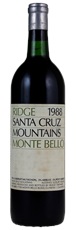 1988 Ridge Monte Bello