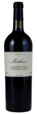 2002 Matthews Columbia Valley Red Wine