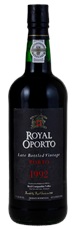 1992 Real Companhia Velha Royal Oporto Late Bottled Vintage Port