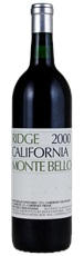 2000 Ridge Monte Bello