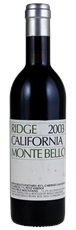 2003 Ridge Monte Bello