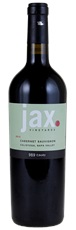 2013 Jax Vineyards Calistoga Cabernet Sauvignon