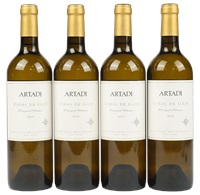 2017 Artadi Vinas de Gain Vineyard Selection Blanco