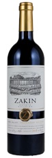 2018 Zakin Family Estate Hillside Proprietary Red Wine