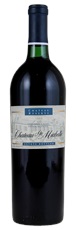 1989 Chateau Ste Michelle Chateau Reserve Red Wine