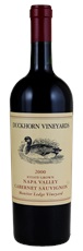 2000 Duckhorn Vineyards Monitor Ledge Vineyard Cabernet Sauvignon